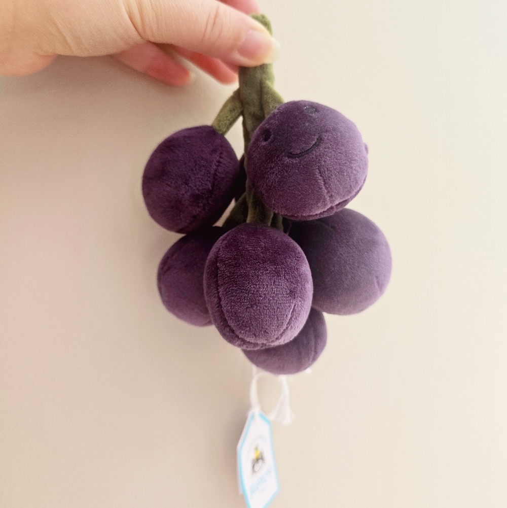 Jellycat Fabulous Grapes (retired and super rare)